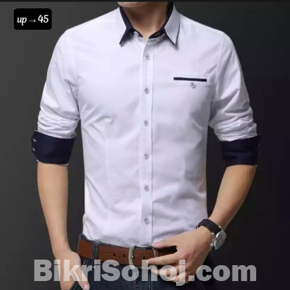 Men`s Exclusive Cotton Shirt (Long sleeve)